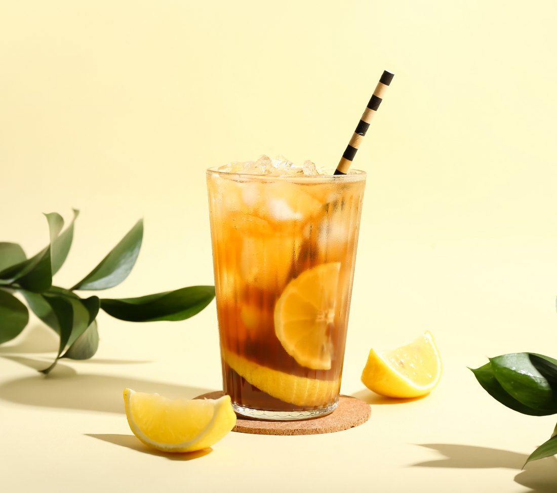 Ice Tea made by The Socitea : La recette fraîcheur de l'été ! 🧊🌞