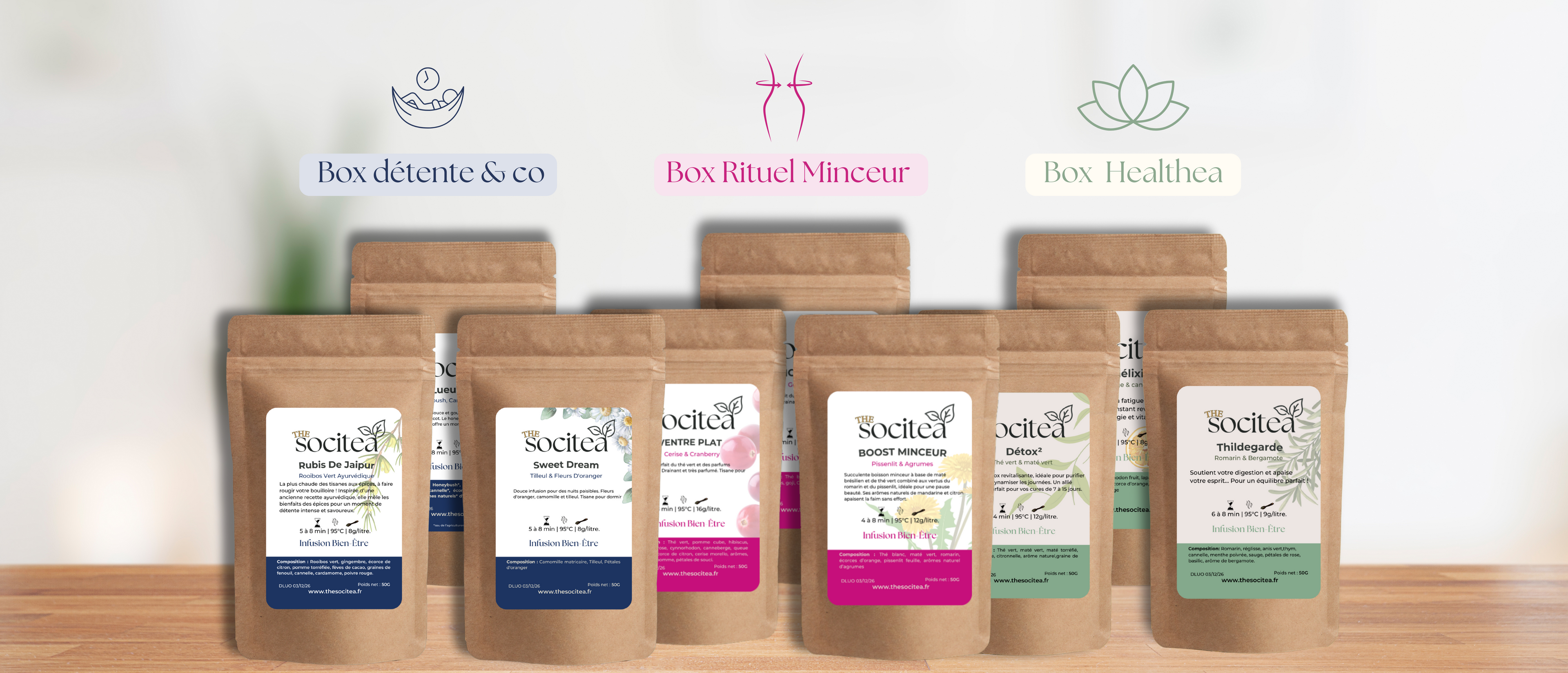 Box Infusions Bien-Être – Votre Rituel Quotidien