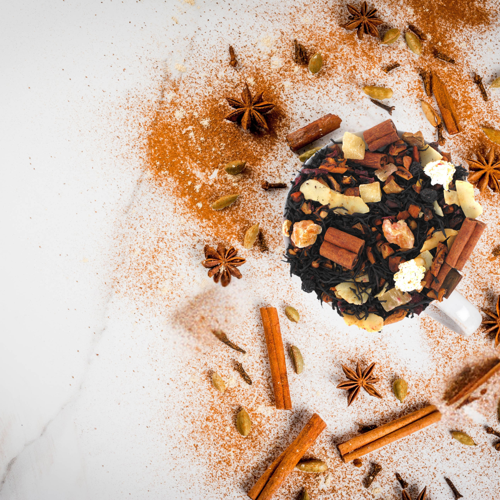 P’tea Gourmet- Thé Noir Ultra-Gourmand The Socitea