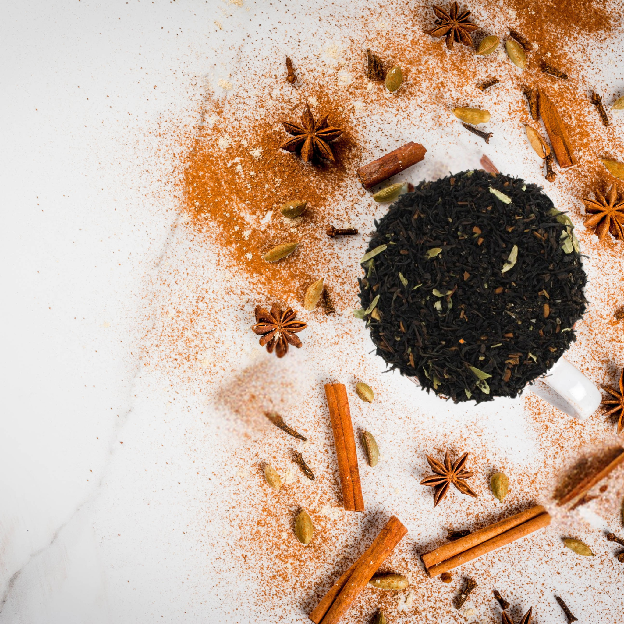 Tchaï Kashmiri - Thé Épicé et Réconfortant The Socitea