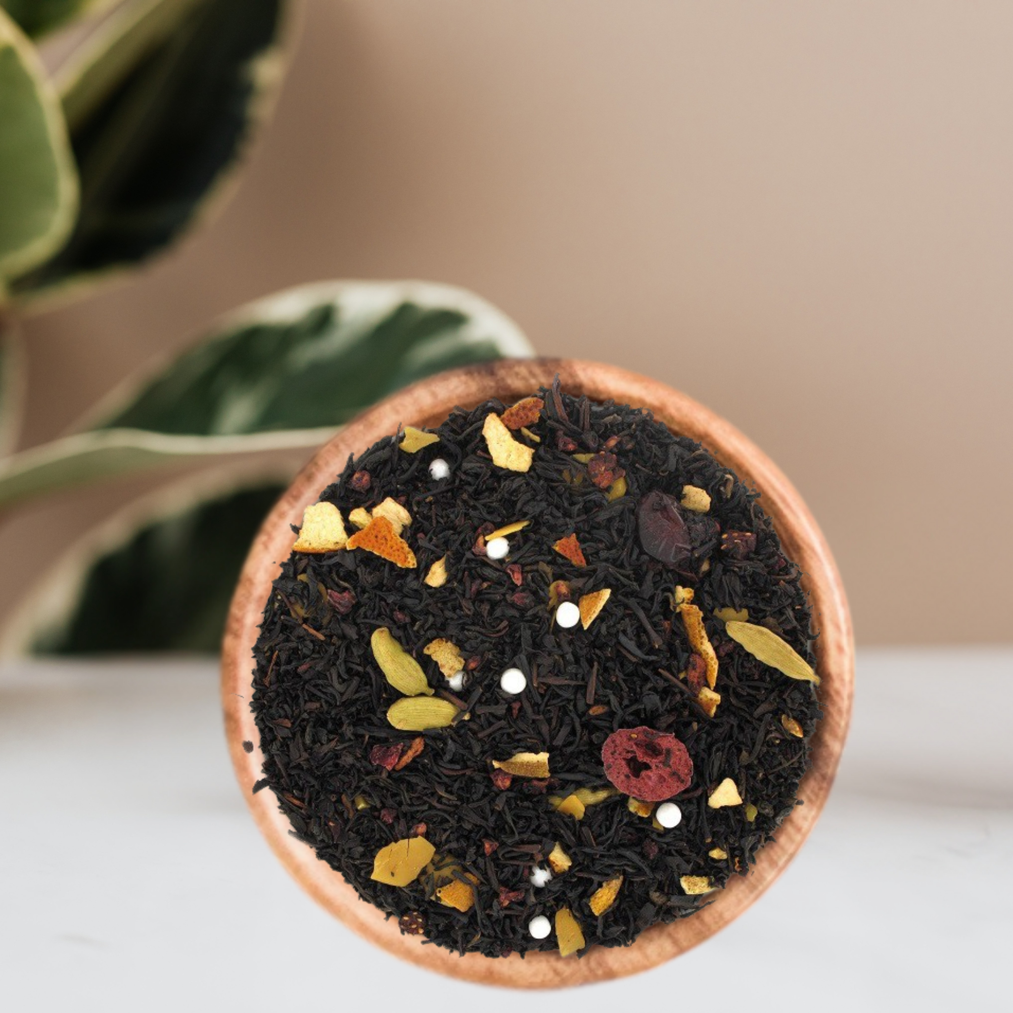Aurore Boréale - Thé Noir Riche et Parfumé The Socitea