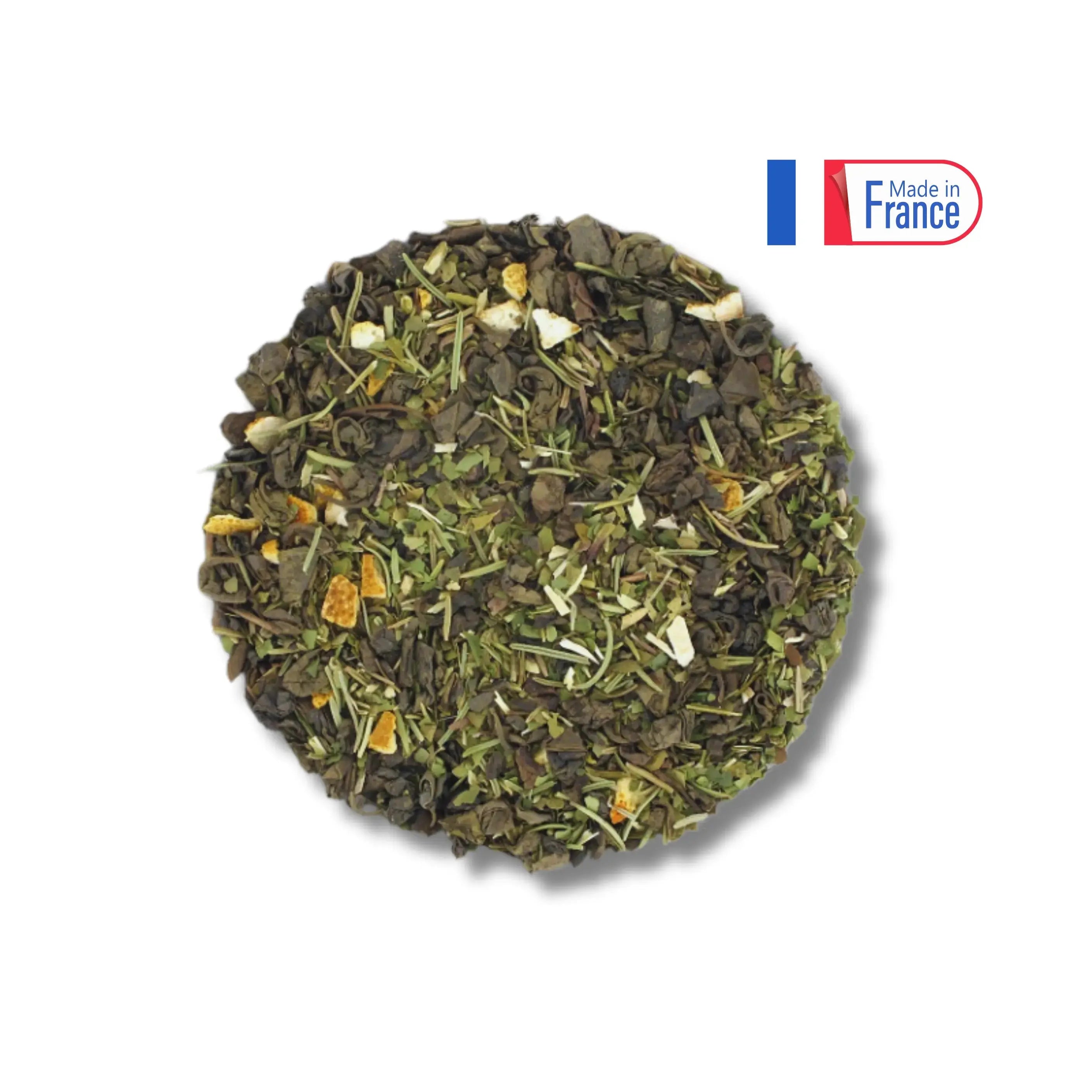 BOOST MINCEUR | Maté, Pissenlit & Agrumes The Socitea