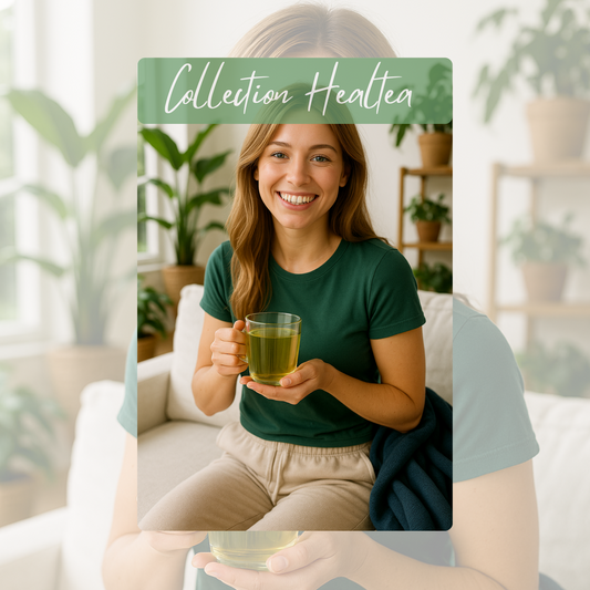 Collection Healtea - Le Rituel Bien-Être au Naturel