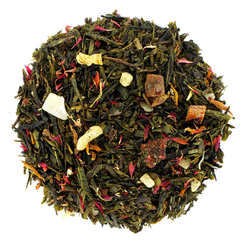 Jardin d’Aloé – Aloe Vera & Grenade The Socitea