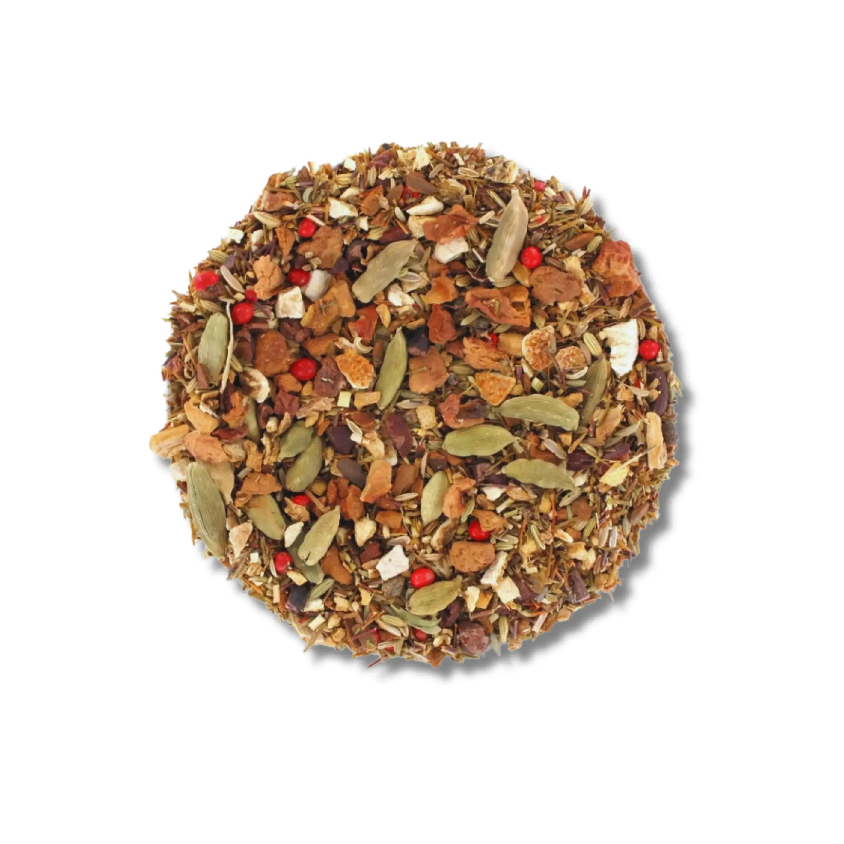 RUBIS DE JAIPUR | Rooibos Vert Ayurvédique The Socitea