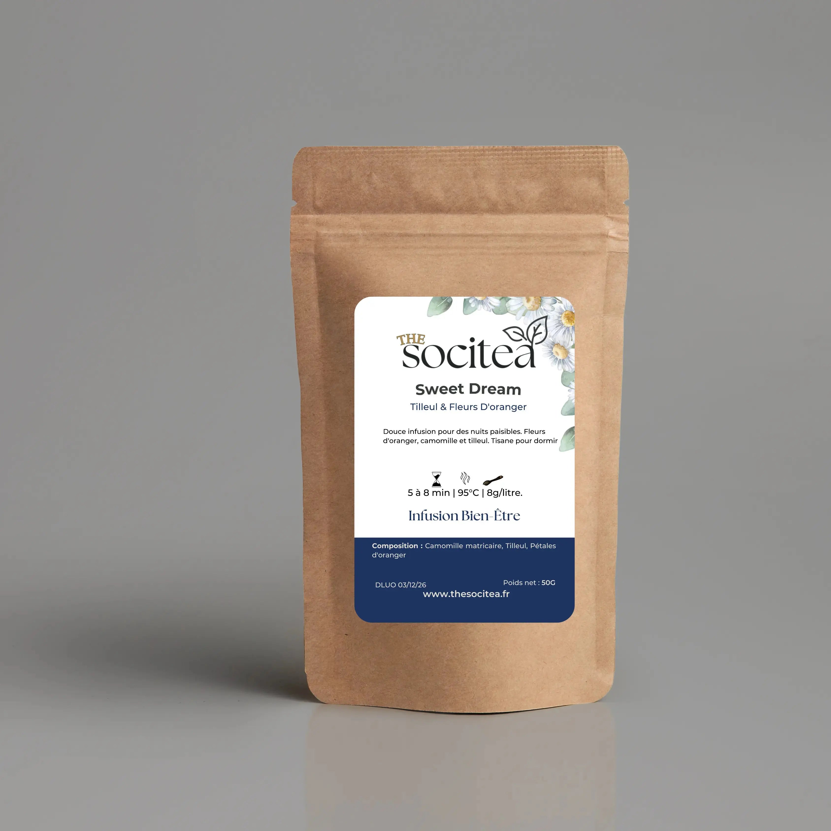 Sweet Dream- Infusion Apaisante pour le Sommeil The Socitea