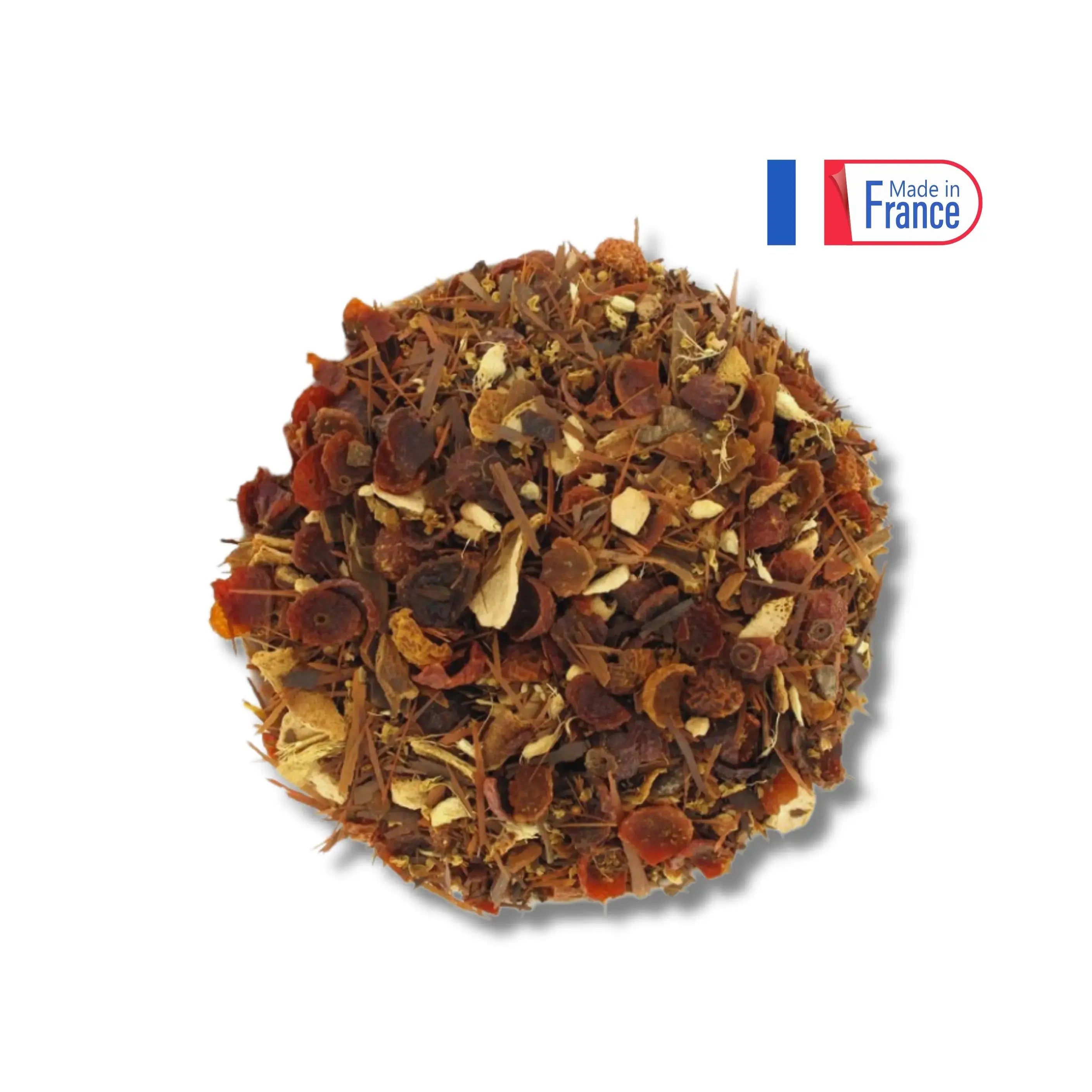 Thélixir - Infusion Tonique pour Fatigue et États Grippaux The Socitea