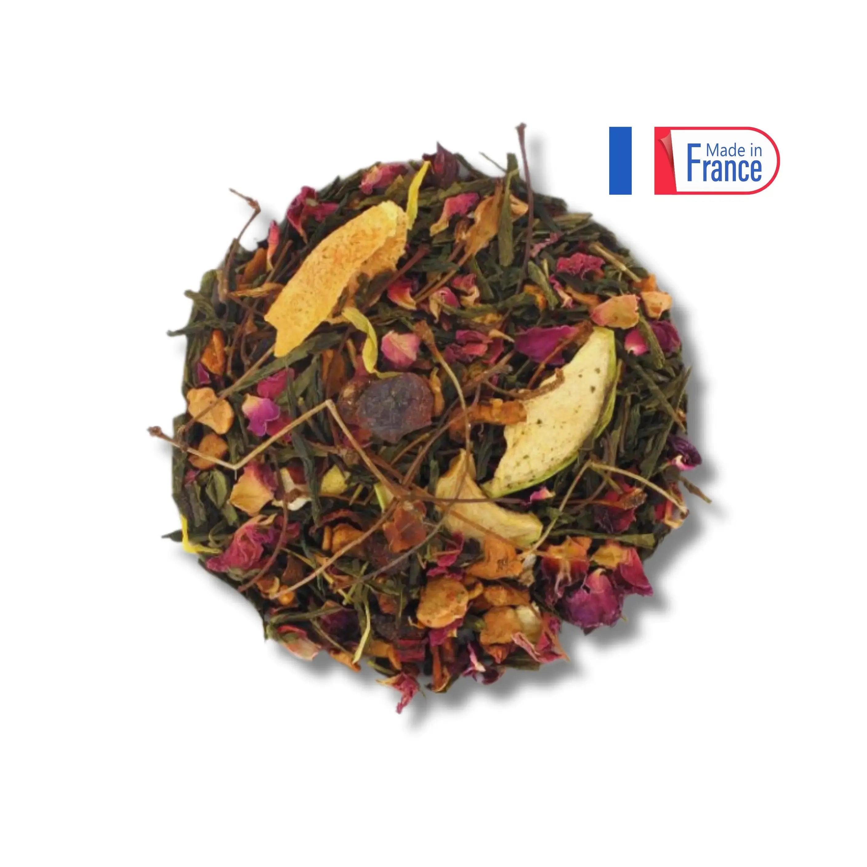 Ventre Plat Naturel – Minceur & Drainante Cerise & Cranberry The Socitea