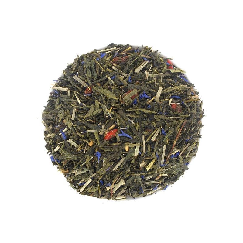 Goji Zenérgie - Goji & Grenade The Socitea