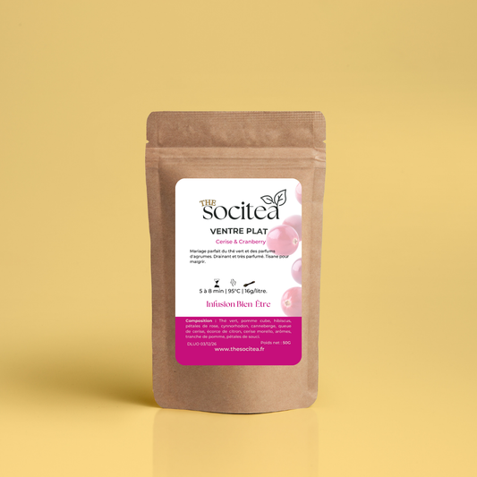 Ventre Plat Naturel – Minceur & Drainante Cerise & Cranberry